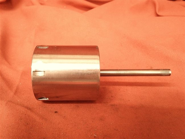 Cylinder Rassi Rossi 971 Cylinder, .357, Stainless Non Fluted