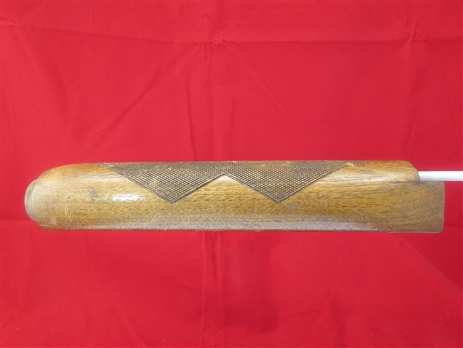 thumbnail image 2 of Remington 740/742/7400 Forend – Mossy Oak Blaze Orange, Checkered Synthetic – NOS 2 of 4